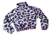 Jpm Short Pupero Sweatshirt for Girls with Stylish Fur Print 4