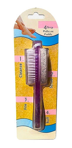 MBURI SPORT - 4 In 1 Foot Care Brush 1