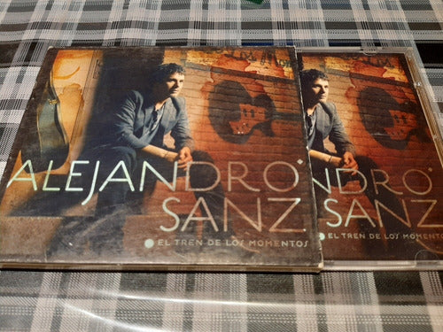 Alejandro Sanz - El Tren - Cd Europeo  Símil Vinilo Negro 0