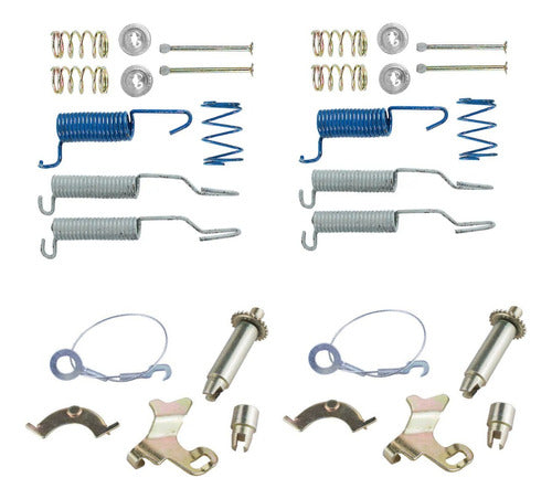 Reguladores De Freio + Reparo Sapata Chevrolet S10 1994/2011 0