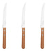 Tramontina Set X 6 Cuchillo Dynamic Madera 0