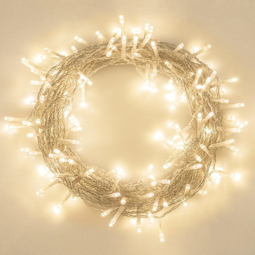 KooPower 100 LED Fairy Light String 36 Feet with Timer 0