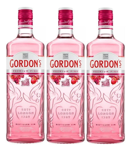 Gordon's Premium Pink X3 0