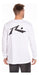Rusty Competition LS Tee White Men 2