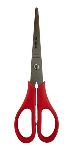 Pizzini 17 cm Stainless Steel Scissors PS70 x 4 Units 2