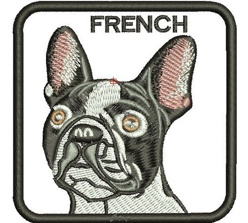 Goorin Bros French Bulldog Embroidery Machine Matrices 0