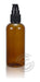 Pack of 10 Plastic Pet Sevilla 100ml Amber Bottles with Dropper 2