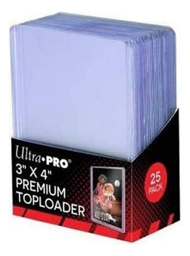 Ultra Pro 10 Pack Toploaders for Collectible Cards 0