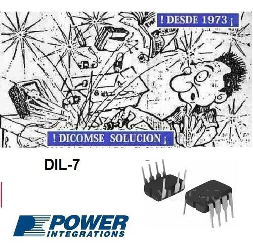 Power Integrations TNY266PN TNY266 Tny Dil7 0