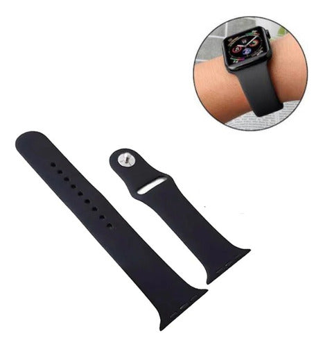 Generic Malla Correa Banda Cinta Para Apple Watch 42/44 Mm 1