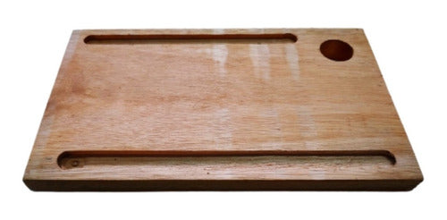 LaserCaba Eucalyptus Serving Platters Rectangular X10 0