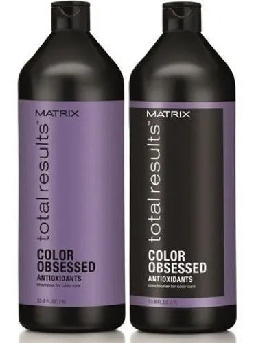 Combo Shampoo Y Acond Color Obsessed Matrix Total Results 1l 0