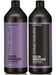 Combo Shampoo Y Acond Color Obsessed Matrix Total Results 1l 0