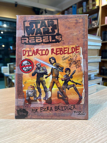 Ezra Bridger - Diario Rebelde 0