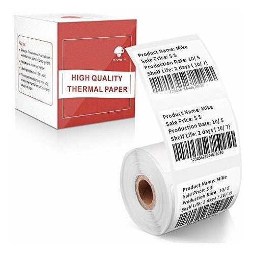 Phomemo Multi-Purpose Square Self-Adhesive Labels 40x30mm 230u 0