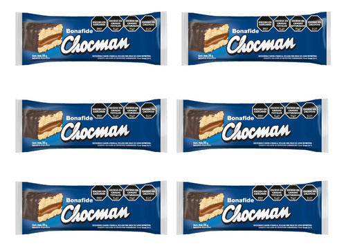 Chocman Semi-Bitter Bonafide X 6 U. - Tienda Kako 0