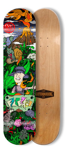 Professional CDP Skateboard Deck + Premium Guatambu Grip Tape 43