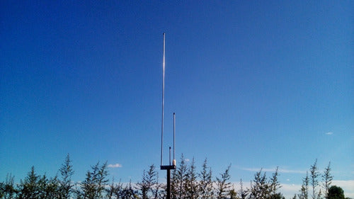 Antena Osj Jpole Bibanda Vhf Uhf Radioaficionado Mtc Antenas 1