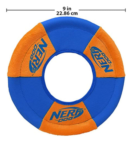 Nerf Dog Juguete Para Perros Con Anillo Para 4