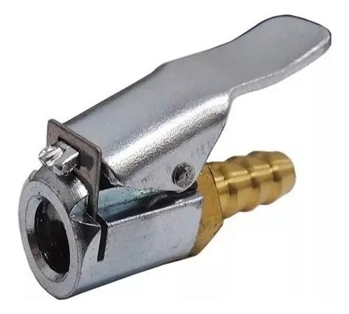 Inflating Nozzle for Tires and Tubes with 6mm Hose Connector 0
