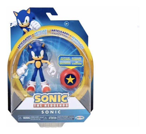 Jakks Pacific Sonic Modern Sonic Figure 10cm 0