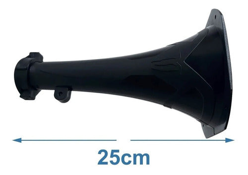 Monster Long Driver C-25M Horn Diffuser 5