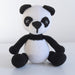 Generic Amigurumi Panda Lana Acrílica 24cm 2