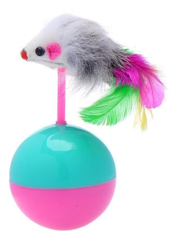 Interactive Toy Ball for Cats Mouse Ball Tumbler 3