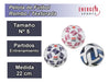 KRV Sports Synthetic Leather Soccer Ball No. 5 - Training and Game 5