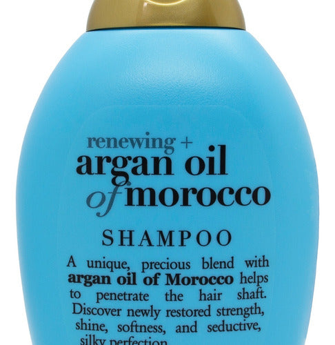 OGX Renewing Argan Oil of Morocco Shampoo + Conditioner 385ml 2