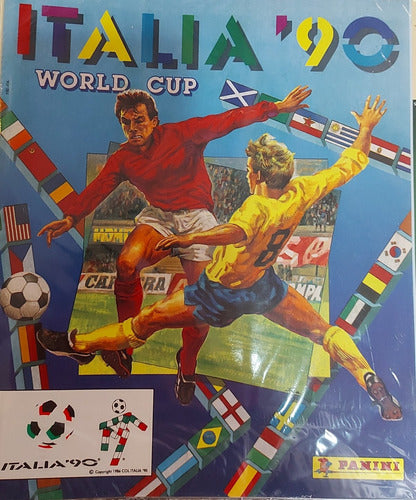 Panini World Cup Sticker Album La Nación Collection of Your Choice 0