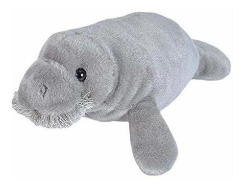 Republica Salvaje Jumbo Manati De Peluche Gigante Animal De 0