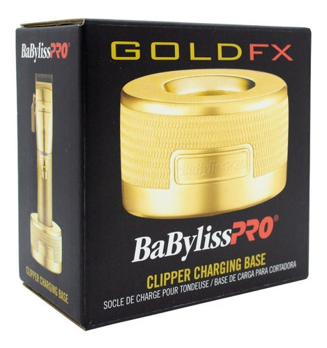 BaBylissPRO Gold FX Clipper Charging Base FX870BASE-G 3