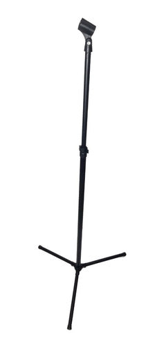 Metal Straight Extendable Microphone Stand 0