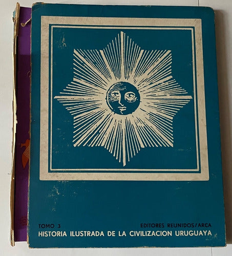 Enciclopedia Uruguaya, Tomo 4, 10 Revistas, 200 Pp Cr05 0