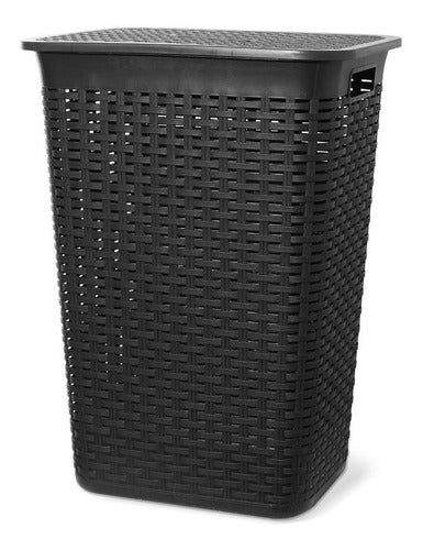 Master Sale Large Plastic Rattan Laundry Basket 1