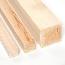 Balsa Wood Strip 40x40mm x 90cm Long - High Quality Craft Material 2