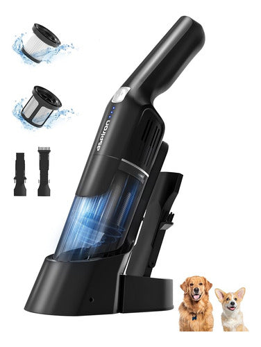 Aspiron Wireless Handheld Vacuum Cleaner, Powerful Car Vacuum 0