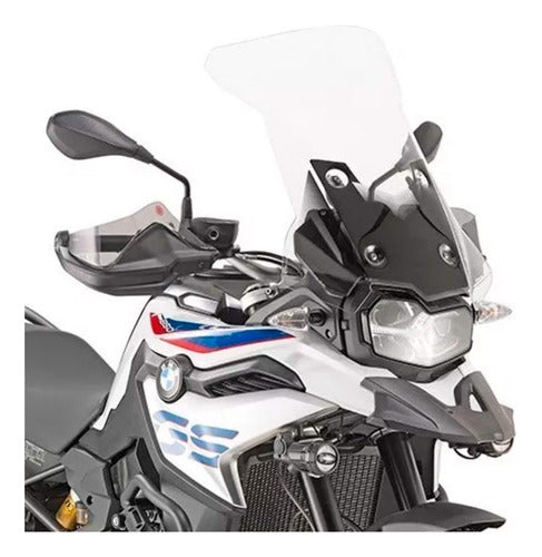 Kappa Moto Parabrisas Elevado For BMW F 750 GS Transparent 0