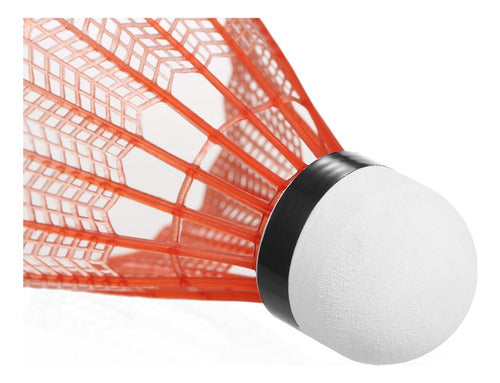 . 12 Petecas De Nylon De Plástico Durável Para Badminton 7