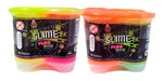 Chikitos Fluo Duo Fruit Scented Slime Kit 0