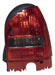 Oxion Faro Tras-Der. VW Gol III 03-V.Negra-Fum - I4632 0