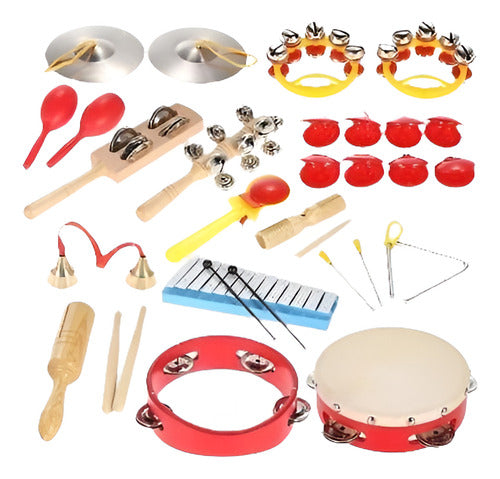 Musical Toys Percussion Band Rhythm Kit Set 0