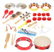 Musical Toys Percussion Band Rhythm Kit Set 0