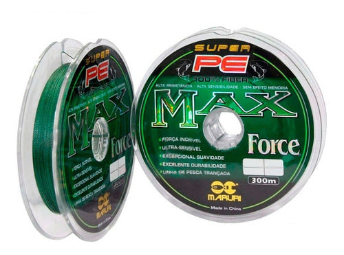 Multifilamento Max Force 0.14 Mm 100 Mts 0