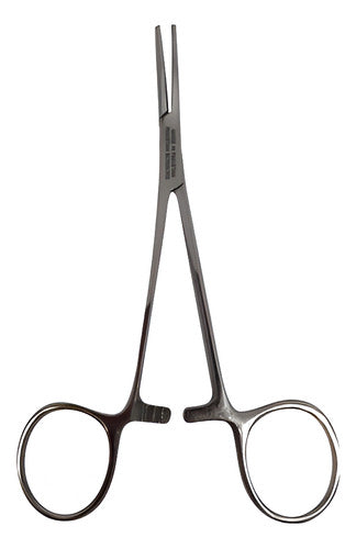 PS Curved Mosquito Forceps 12.5 cm 0