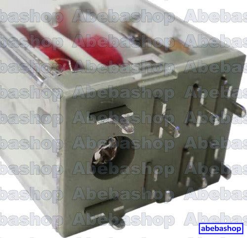 Abebashop Relay Bobina 48VAC 10A 250V 2 Inversores R Coil 735E 2