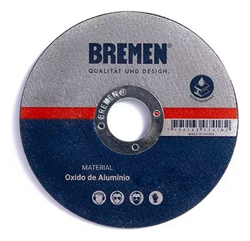 Bremen Cutting Disc 115 X 1.6 Metal for Grinder 0