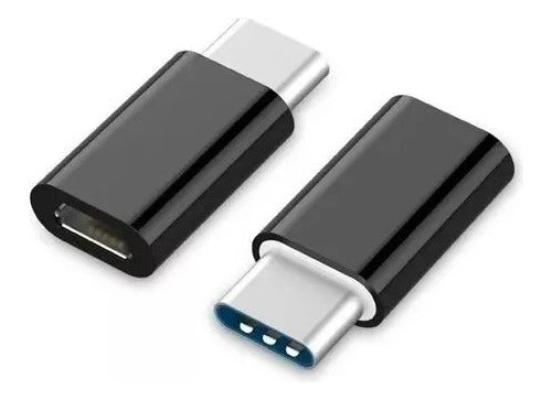Adapter Typ-e Micro USB to Type C 0