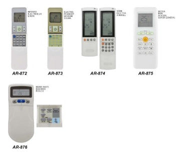 Generic Air Conditioner Remote Control Direct Replacements 7